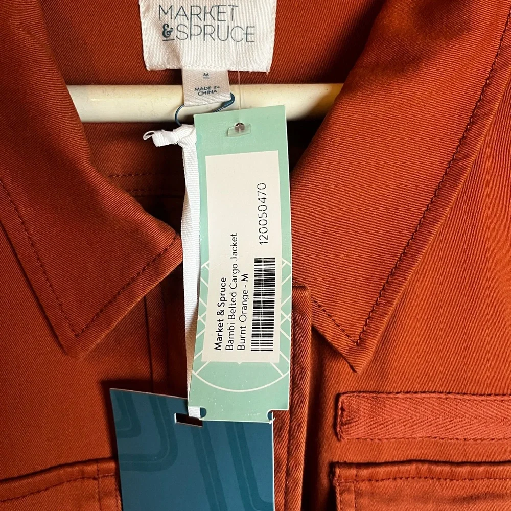 Women's Rust Jacket - Picture 2 of 3